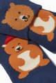 thumbnail of Bear Socks in Knit     #2
