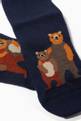 thumbnail of Bear Family Socks in Knit     #2
