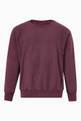 thumbnail of Crop Crew Sweatshirt in Heavyweight Cotton Fleece       #4