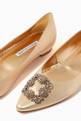 thumbnail of Hangisi Ballerina Flats in Leather   #4