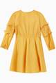 thumbnail of Peach Dress in Cotton Blend          #1