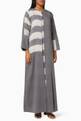 thumbnail of Stripe Abaya Set   #0