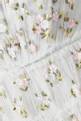 thumbnail of فستان سهرة سيريفينا متعدد الطبقات تول مطرز بزهور متناثرة #3