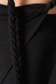 thumbnail of Rope Wrap Midi Skirt in Viscose   #3