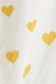 thumbnail of Heart Pattern Pyjamas Set in Organic Cotton  #3