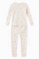 thumbnail of Princess Print Pyjama Set in Snugfit Cotton  #2