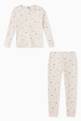 thumbnail of Princess Print Pyjama Set in Snugfit Cotton  #1