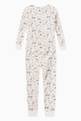 thumbnail of Paris Print Pyjama Set in Organic Cotton  #2