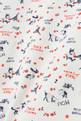 thumbnail of Paris Print Pyjama Set in Organic Cotton  #3
