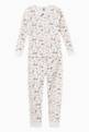 thumbnail of Paris Print Pyjama Set in Organic Cotton  #0
