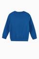 thumbnail of Printed Sweatshirt in Cotton Fleece  #2