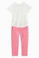 thumbnail of Pyjama Set in Floral Cotton Rib Knit  #2