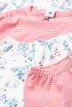 thumbnail of Pinstriped & Paris Print Pyjama Set in Cotton  #3