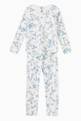thumbnail of Pinstriped & Paris Print Pyjama Set in Cotton  #4