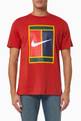 thumbnail of Court Heritage Logo T-shirt in Cotton Jersey     #0