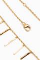 thumbnail of Bar Necklace in 18kt Yellow Gold #3