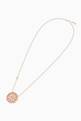 thumbnail of Classic Turath Medium Pendant Necklace in 18kt Rose Gold  #2