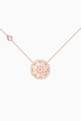 thumbnail of Classic Turath Medium Pendant Necklace in 18kt Rose Gold  #3