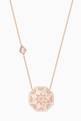thumbnail of Classic Turath Medium Pendant Necklace in 18kt Rose Gold  #0