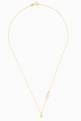 thumbnail of Ara Diamond April Birthstone Necklace in 18kt Yellow Gold  #1