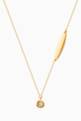 thumbnail of Ara Diamond April Birthstone Necklace in 18kt Yellow Gold  #0