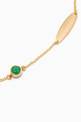 thumbnail of Ara Emerald May Birthstone Bracelet in 18kt Yellow Gold   #1