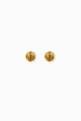 thumbnail of Ara Citrine November Birthstone Earrings in 18kt Yellow Gold  #0