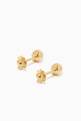 thumbnail of Ara Pearl June Birthstone Earrings in 18kt Yellow Gold   #2
