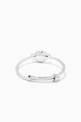 thumbnail of Ara Diamond Resizable Ring in 18kt White Gold   #1