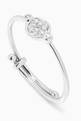 thumbnail of Ara Diamond Resizable Ring in 18kt White Gold   #2