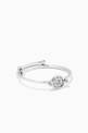 thumbnail of Ara Diamond Resizable Ring in 18kt White Gold   #0