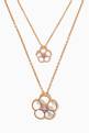 thumbnail of Farfasha Petali del Mare Necklace in 18kt Rose Gold  #2