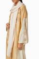 thumbnail of Sahara Embroidered Abaya Set in Linen  #5