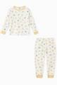 thumbnail of Pyjama in Animal Print Cotton Fleece  #1