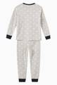 thumbnail of Pyjama in Star Print Cotton Rib Knit  #2