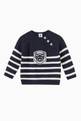 thumbnail of Sailor Jamper in Cotton-wool Knit   #0