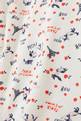thumbnail of Pyjama in Paris Print Organic Cotton Rib Knit  #3