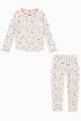 thumbnail of Pyjama in Paris Print Organic Cotton Rib Knit  #1