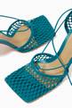 thumbnail of Stretch Sandals in Mesh & Nappa  #5