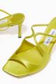 thumbnail of Anise 75 Sandals in Satin   #4