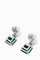 thumbnail of Princess Emerald Earrings   #2