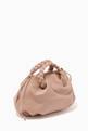 thumbnail of Bombon Small Braided Top Handle Bag in Leather   #2