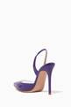 thumbnail of Slingback Pumps 105 in Plexi & Patent Leather   #3