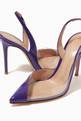 thumbnail of Slingback Pumps 105 in Plexi & Patent Leather   #4