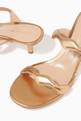 thumbnail of Wavy 55 Sandals in Metallic Nappa    #4