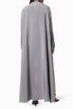 thumbnail of Long Sleeve Abaya in Crepe  #2