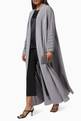thumbnail of Long Sleeve Abaya in Crepe  #1