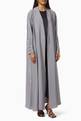 thumbnail of Long Sleeve Abaya in Crepe  #0