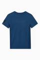 thumbnail of Fitted Rib Knit T-shirt in Cotton Jersey  #2