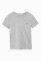 thumbnail of Fitted Logo Tape T-Shirt in Organic Cotton  #0